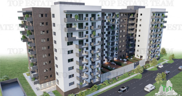 Apartament 3 camere intr-un bloc nou, modern, 71mp utili b