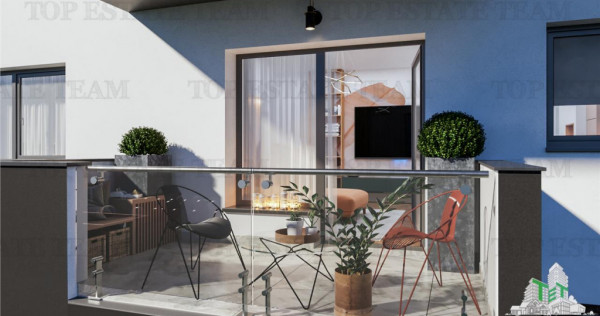 Apartament 3 camere intr-un bloc nou, modern, 71mp utili b