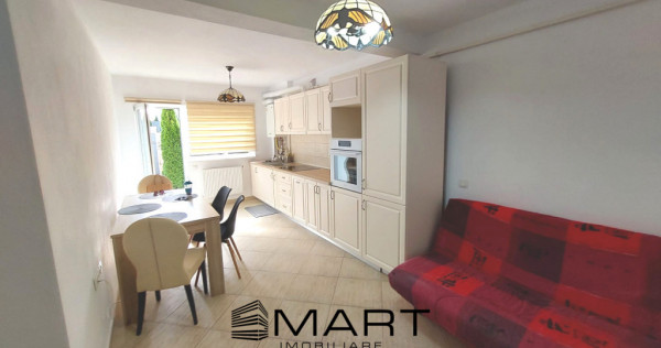 Apartament 2 camere cu gradina zona Calea Cisnadiei