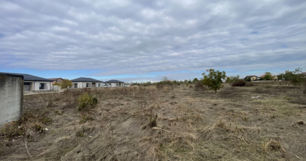 Domnești, Drumul Târgului, teren 1876 mp, 66ml x 28 ml, ut