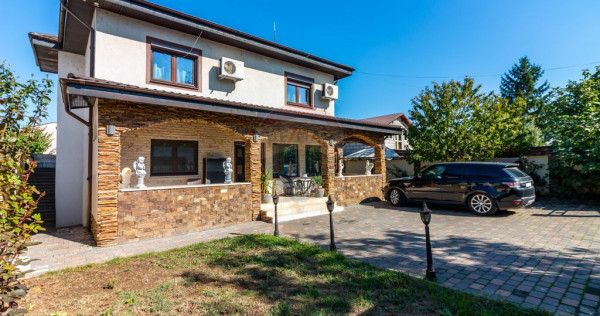 Vila individuala I 5 camere I curte I Voluntari - Bd. Ero...