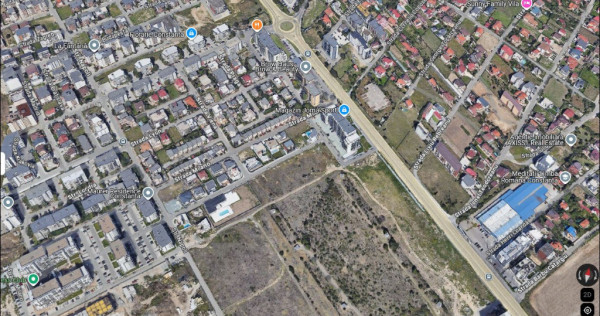 Tomis Plus, teren intravilan 400mp de vanzare