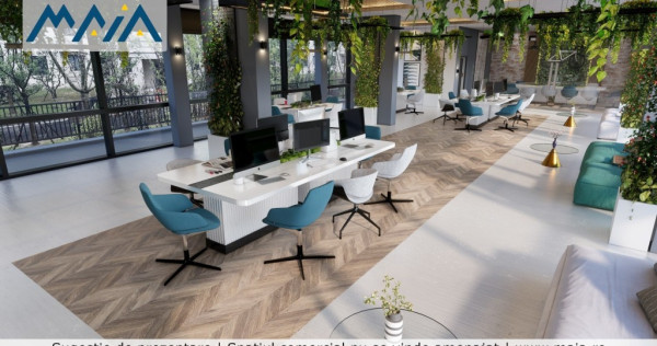 Spatiu comercial imobil nou Cluj | Pretabil birouri, market,