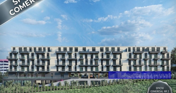 Spatiu comercial nou cu CF in Cluj | Pretabil birouri, marke