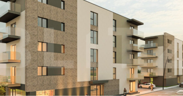 Apartament 2 camere, 43.11 mp, finisat nou, etajul 1, garaj,