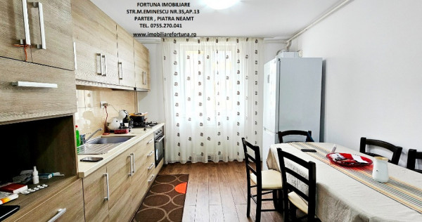 Apartament la cheie cu 4 cam.decomandate,boxa,loc parcare,et.2,Maratei