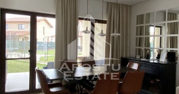Duplex modern cu 4 camere si 2 bai, aproape de Timisoara