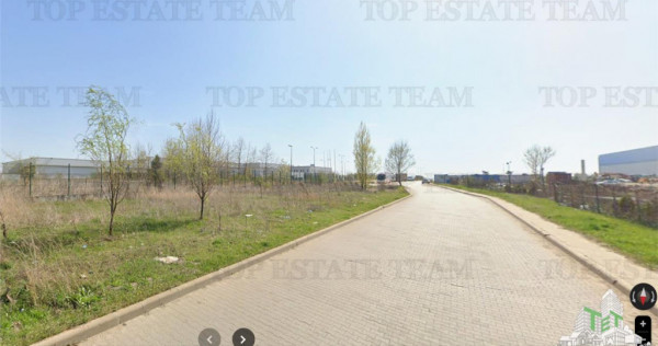 Teren 9000 mp extravilan Popesti-Leordeni