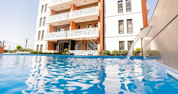 Apartament cu 3 camerere, mobilat de lux parcare subteran...