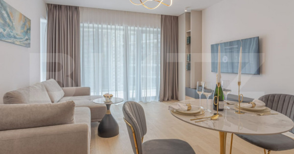 Apartament cu 2 camere | One Lake Club | Mobilat și utilat