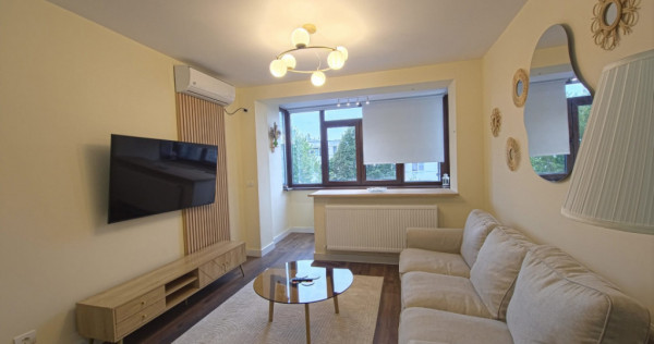 Apartament 3 camere, Tomis 2 – renovat, mobilat, utilat, 5