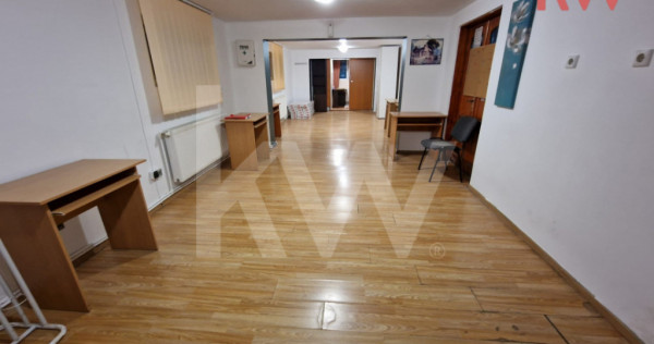 Spatiu de inchiriat zona centrala, 70 mp, demisol