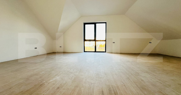 Casa tip duplex 4 camere 130mp utili, complex rezidential no