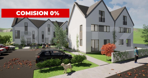 Casa tip duplex 4 camere 130mp utili, complex rezidential no