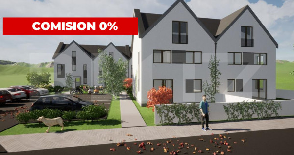 Casa tip duplex 4 camere 130mp utili, complex rezidential no