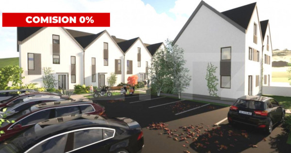 Casa tip duplex 4 camere 130mp utili, complex rezidential no