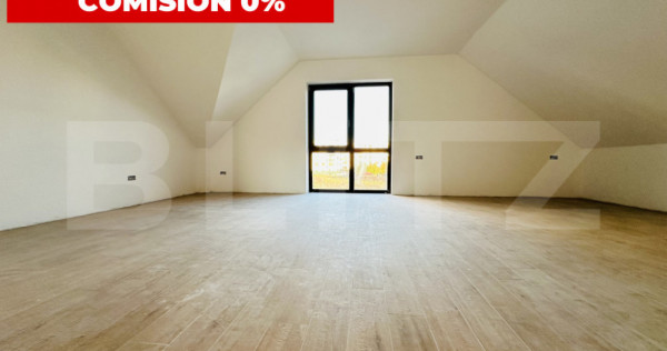 Casa tip duplex 4 camere 130mp utili, complex rezidential no