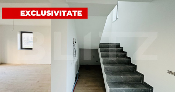 Casa tip duplex 4 camere 130mp utili, complex rezidential no