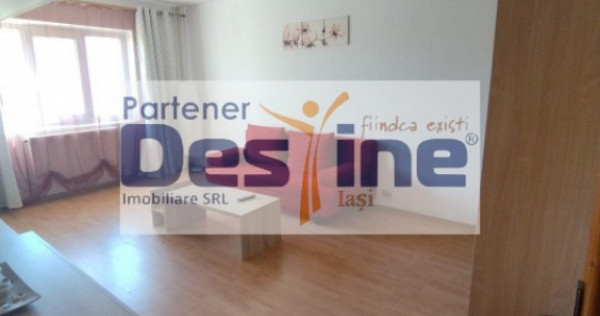 Apartament 2 camere decomandat | Nicolina | Etaj 3 | Central