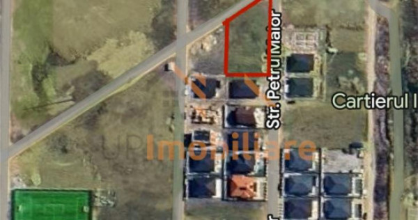 TEREN INTRAVILAN | DUBLU FRONT | 759 MP | STR PETRU MAIOR |
