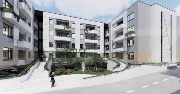 Apartament 2 camere – confort, lumină și eficiență în