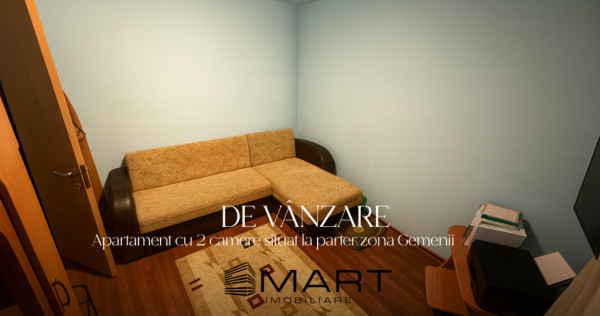 Garsoniera/Studio 30mp zona Gemenii