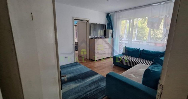 Apartament 2 camere etajul 1 zona Astra