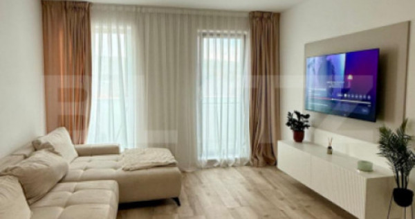 Apartament PASIV, 3 camere, 2 bai, parcare, UNIC in Floresti