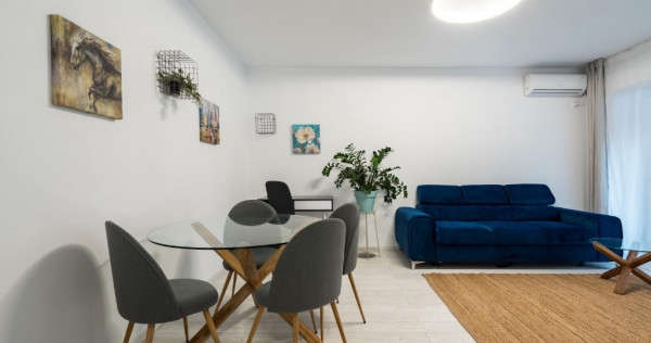 2 camere DECOMANDAT, loc parcare inclus, buc mobilat/utilat complet