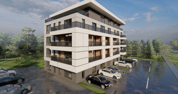 Apartament tip studio Popesti Leordeni