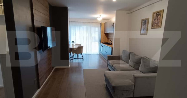 Apartament cu 3 camere, 60 de mp, zona Magnolia