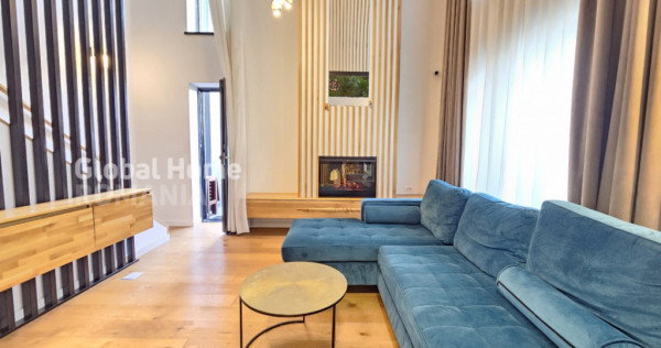 Cloud 9 - Aviatiei | Double Duplex + Parking + Garden | Desi