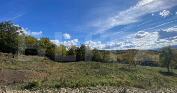 Teren 10 ari, Valea Budacului – priveliște superbă, zon?