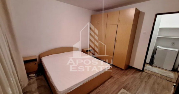 Apartament cu 2 camere, Calea Torontalului, Centrala Proprie