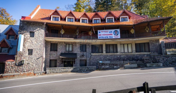 Hotel Pârâul Rece de vânzare, 32 CAMERE| 3000mp TEREN ...