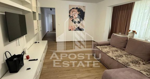 Apartament 4 camere, centrala proprie, zona Take Ionescu
