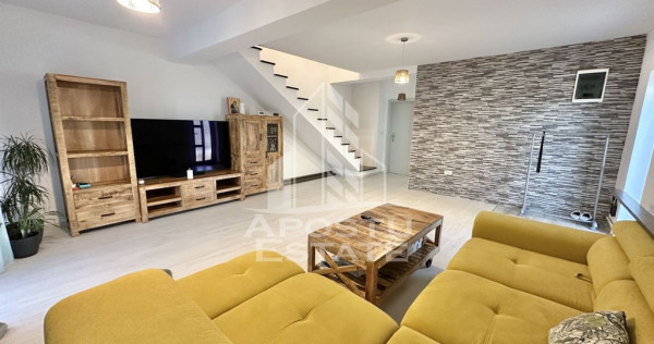 Duplex cu 4 camere si 2 bai complet mobilat si utilat in ...