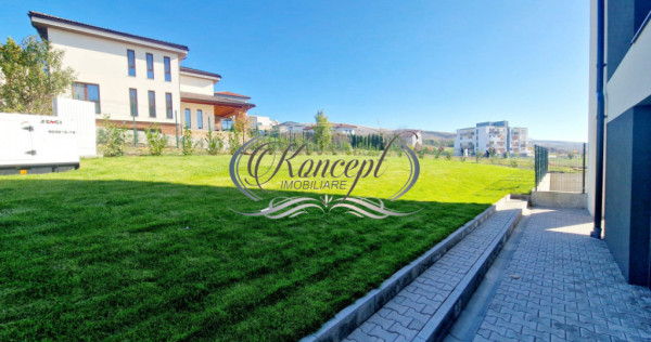 Apartament cu gradina amenajata, ansamblu Terra Gardens