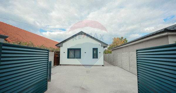 Confort modern pe un singur nivel. Casă nouă &icirc;n Oșorh...