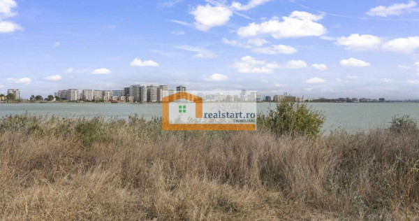 Vedere directa Lac, Mamaia, pretabil proiect HORECA, P+4E