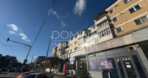 Spatiu comercial vizibil ~ 100 mp cu dublu acces - 9 Mai