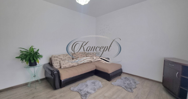 Apartament luminos, cu balcon, in cartierul Borhanci