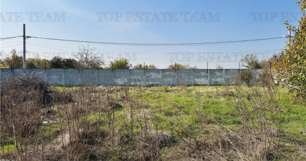 SUPER TEREN INTRAVILAN, 1872 mp, curte individuala si îm...