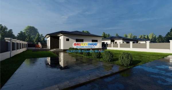 Casa Premium cu teren de 420 mp situata in comuna Clinceni