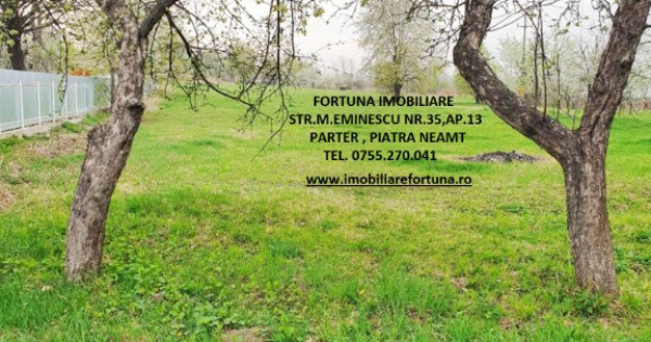 Teren intravilan Rediu, la 30 minute de oras, 4585 mp