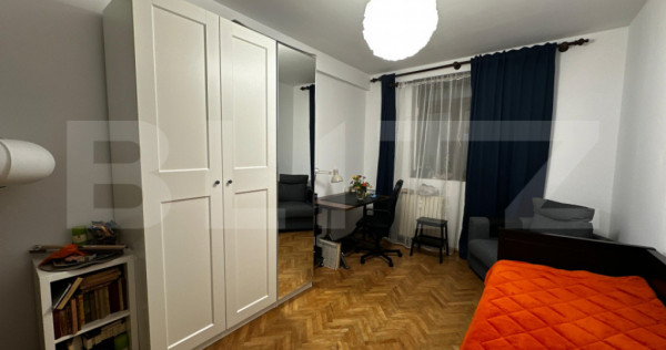 Apartament 2 camere, decomandat, 55 mp, zona Puskin