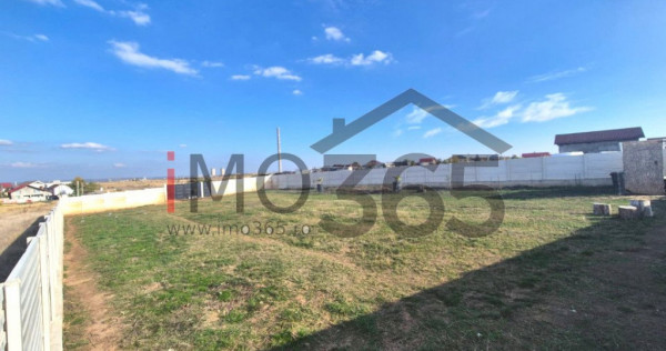 Teren intravilan Bradu 1000mp 25m deschidere