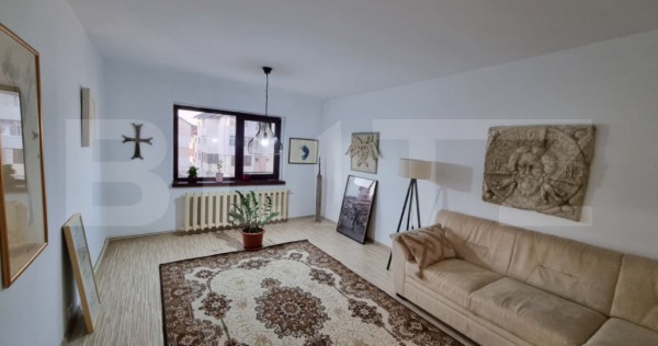 Apartament 3 camere, 75 mp, decomandat, Tomesti