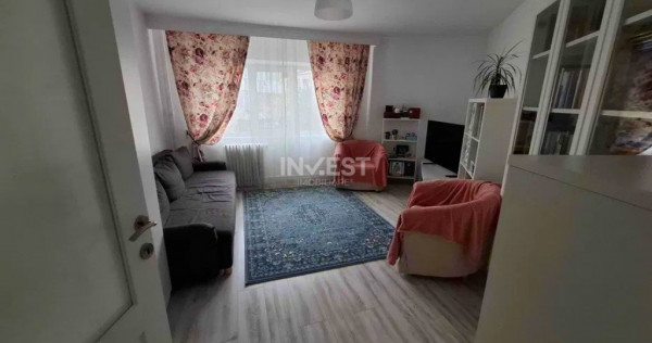 Apartament 3 camere decomandat-Metalurgie-etaj intermediar
