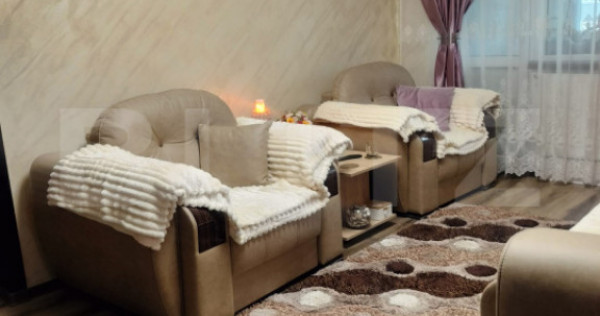 Apartament de vanzare, cu 2 camere, spațios și complet ren